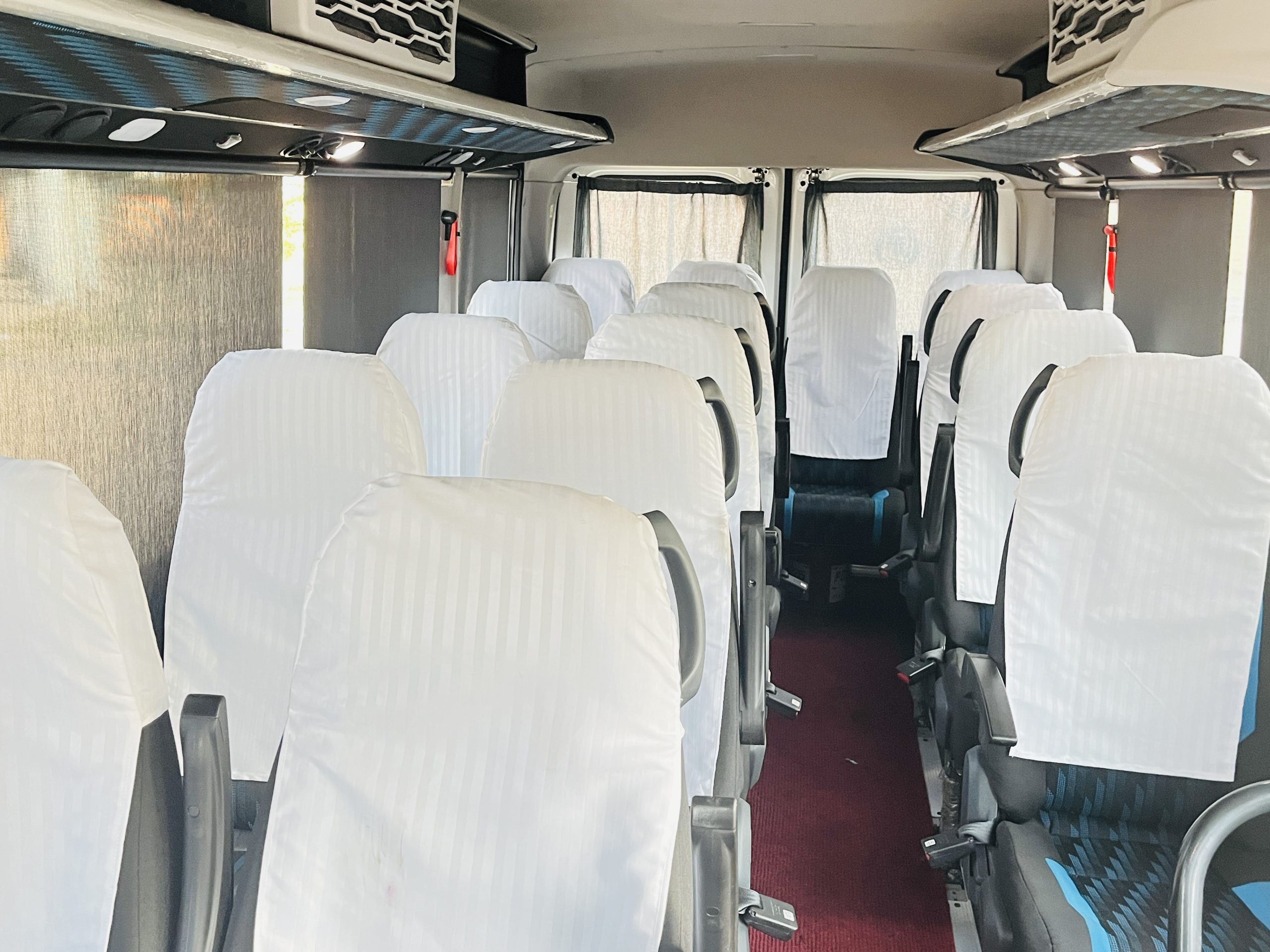 17 Seater Urbania
