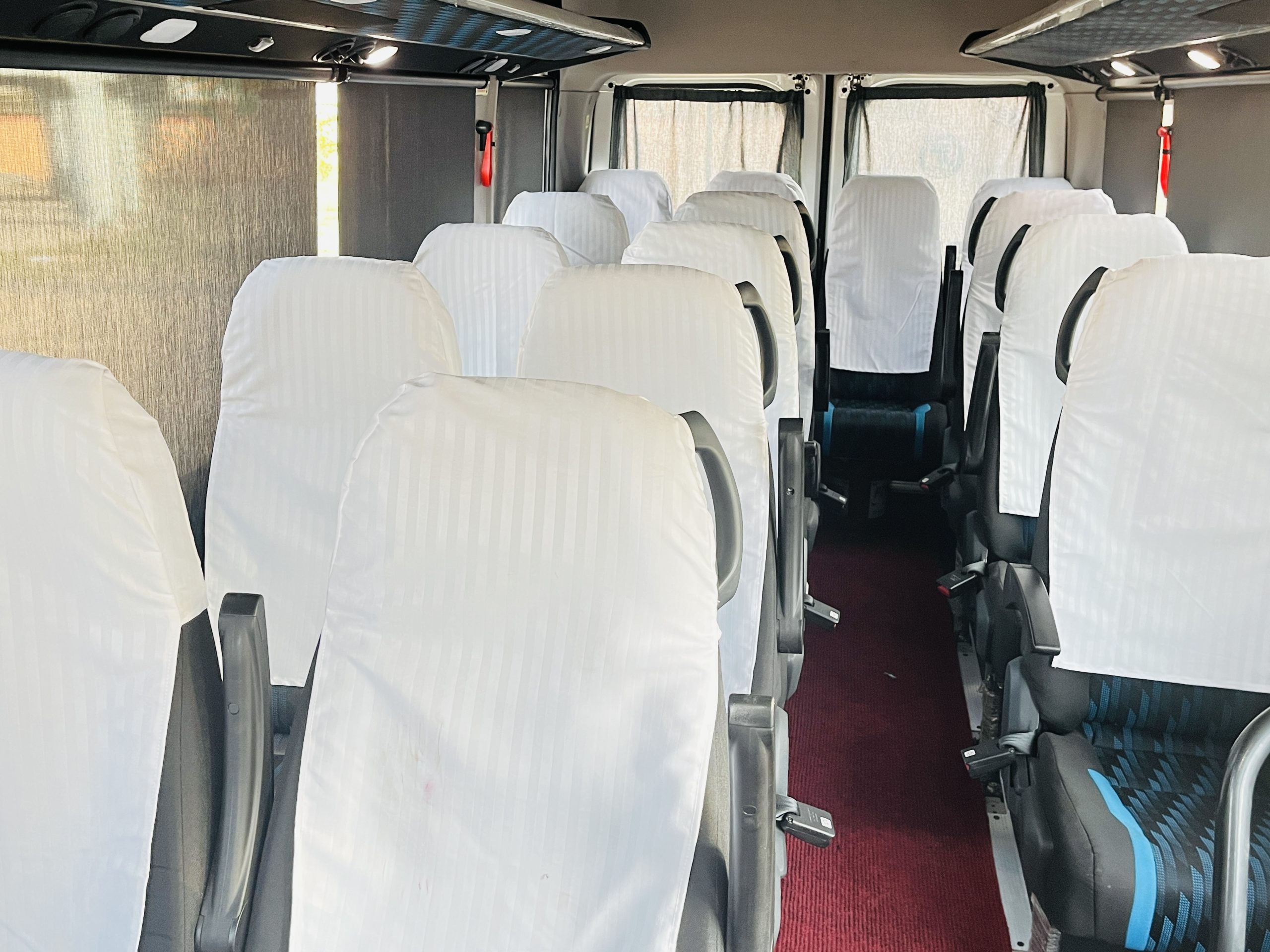 17 Seater Urbania